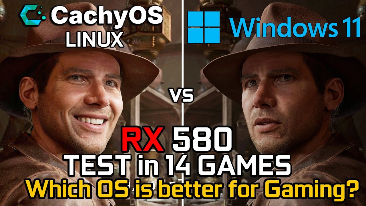 CachyOS vs Windows 11 on RX 580 : Which OS is better for Gaming in 2025 ...