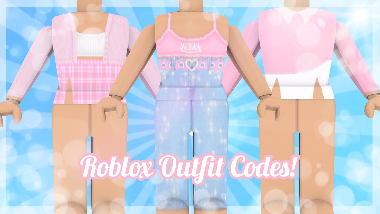 ROBLOX I AESTHETIC ROBLOX/BLOXBURG OUTFIT CODES! I SOME WORKING! I ...