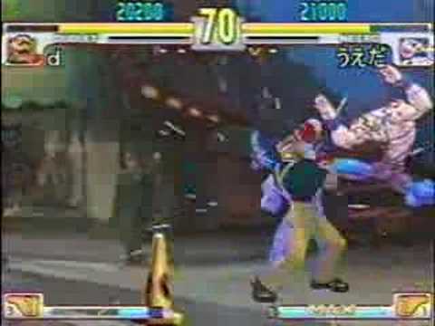 SFIII: 3rd Strike - Dudley [d] vs Necro [Ueda]
