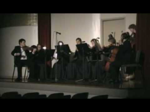 EC Glass Chamber Orchestra - Every Breath You Take