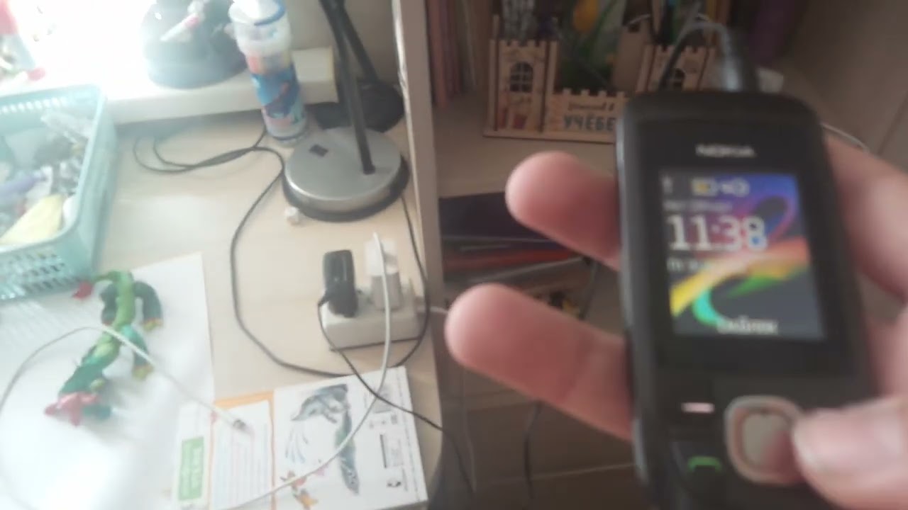 обзор на Nokia 2220 slide (снято вчера)