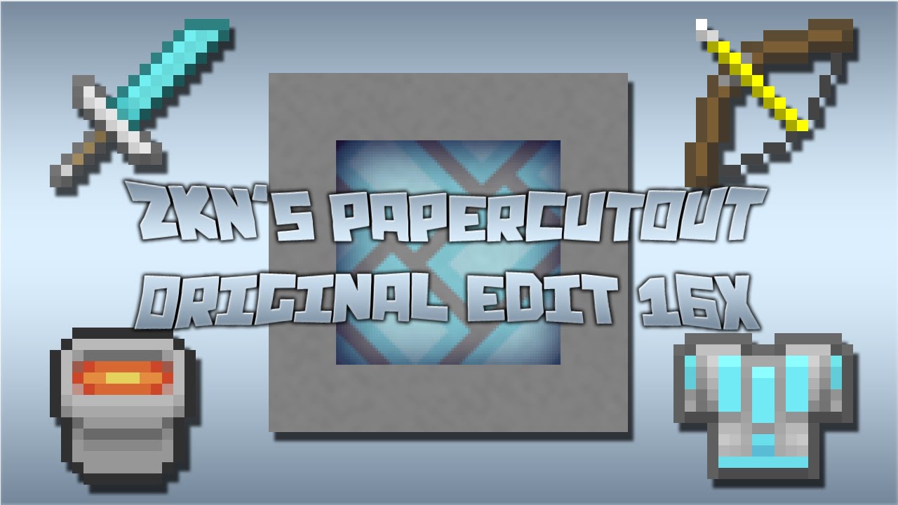 ZKN's PaperCutOut Original Edit 16x Release - 160k Special