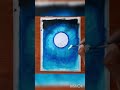 🌙 Romantic Moonlight Couple Drawing | Easy Night Sky Painting | Love Silhouette Art #crazy_artist_99
