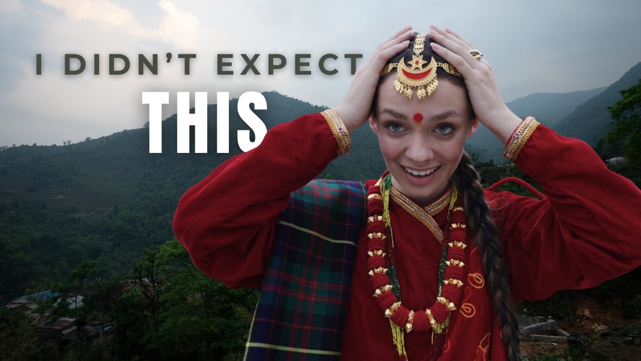 Жизнь на ФЕРМЕ в Непале в течение 48 ЧАСОВ