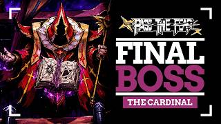 PASS THE FEAR | TRUE FINAL BOSS - CARDINAL & TRUE ENDING 🎮💪