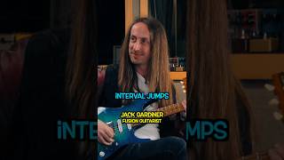 Jack Gardiner on using interval jumps #guitar #guitarist #shorts