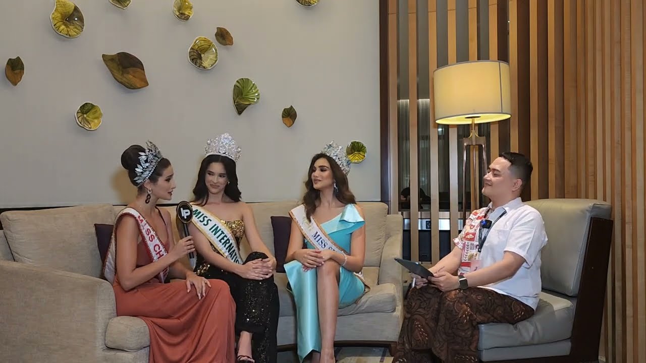 Exclusive Interview with Miss International , Miss Supranational , and Miss Charm