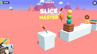 Slice Master Live Stream part5 (ASMR Slice Master)