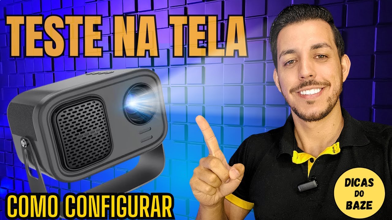 PROJETOR COM TELA DE CINEMA POR MENOS DE 600 REAIS REVIEW COMPLETO projetor-com-tela-de-cinema-por-menos-de-600-reais-review-completo