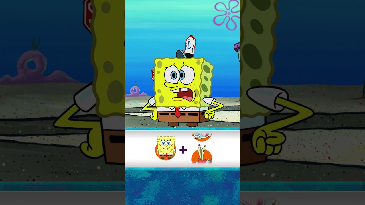 Bob Esponja | 🧽 + 🐌 = 🤔 | cada vez que Bob Esponja fingía ser otra persona 