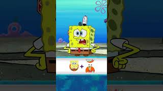 Bob Esponja | 🧽 + 🐌 = 🤔 | cada vez que Bob Esponja fingía ser otra persona #Shorts