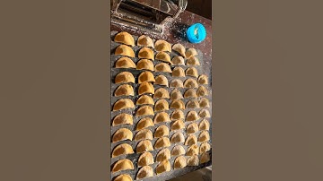 How I wrap 100 pieces wonton super easy and fast! #shorts