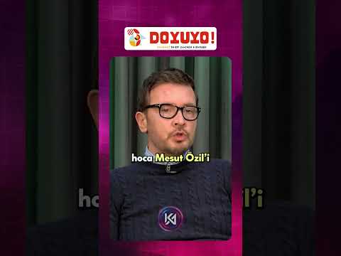Mesut Özil İsmail Kartal'a Neden Almanca Küfür Etti? #shorts #medyaarkası #kalearkası