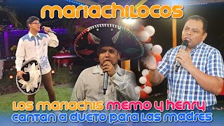 El Gordo Melo le canta esta linda canción a las madres, Memo se lucio cantando con los mariachis 🤣