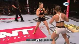 [UFC] Ronda Rousey ditugaskan ke Bethe Correia dalam 34 detik