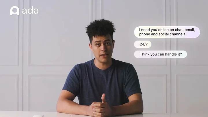 Need 24/7 support? Hire Ada's AI Agent for customer service