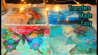 DiY heat proof Trivets with transfers  laser or ink jet!