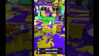 most intense overtime comeback you'll ever see #splatoon3 #splatoon