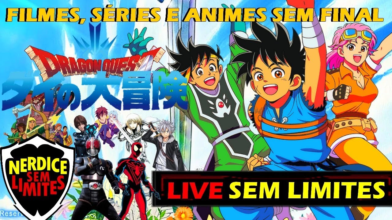 Filmes, series e animes