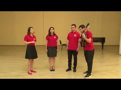 გაზაფხული. Gazapkhuli