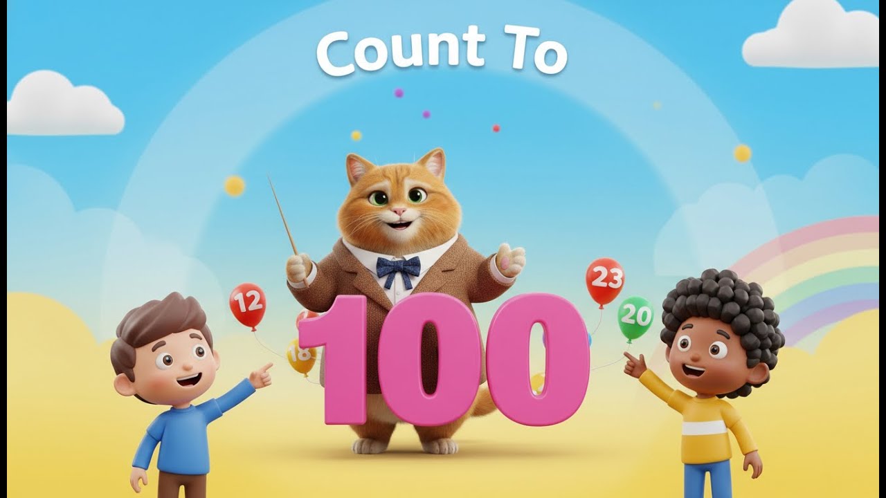 The Ultimate Interactive Journey to Count To 100 with Friends!