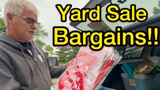 Community Yard Sale Bargain’s Found In Beavercreek, Ohio! Resellers Dream’s! #Deals
