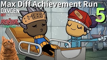 Stress Not Excluded | Max Difficulty ONI Prehistoric Achievement Run Part 5