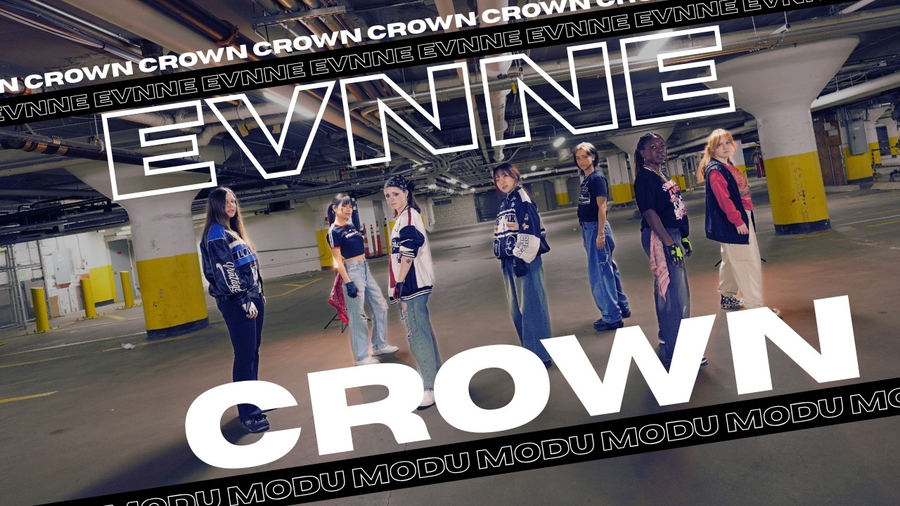 [KPOP IN PUBLIC BOSTON] EVNNE (이븐) -  ‘CROWN’ | Dance Cover by MODU DANCE CREW