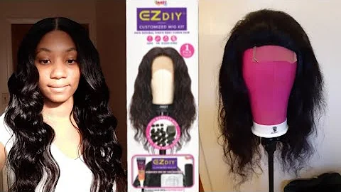 Best DIY wig kit ever|Janet collection