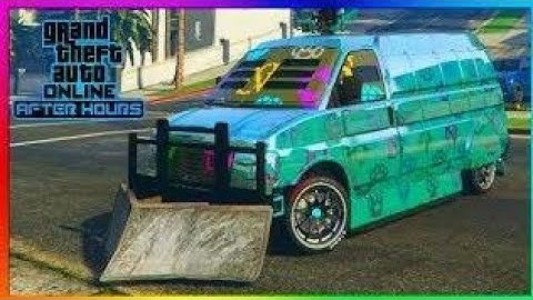 GTA 5 - DLC Vehicle Customization (SPEEDO CUSTOM) Durability Test and Review