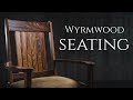 Wyrmwood Chairs & Benches!