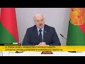 Лукашенко жестко: Мужики, я вас тогда предупреждал – головой ответите!