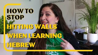 Learning Hebrew - Unleashing a New Mindset for Success! by Speak Hebrew with Noa - Hebrew in the Spotlight 439 views 4 months ago 23 minutes