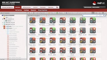 Red Hat CloudForms Auto discovery and configuration management demo