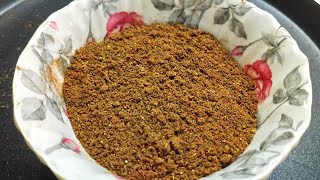 Garam masala recipe for biryani / pulao