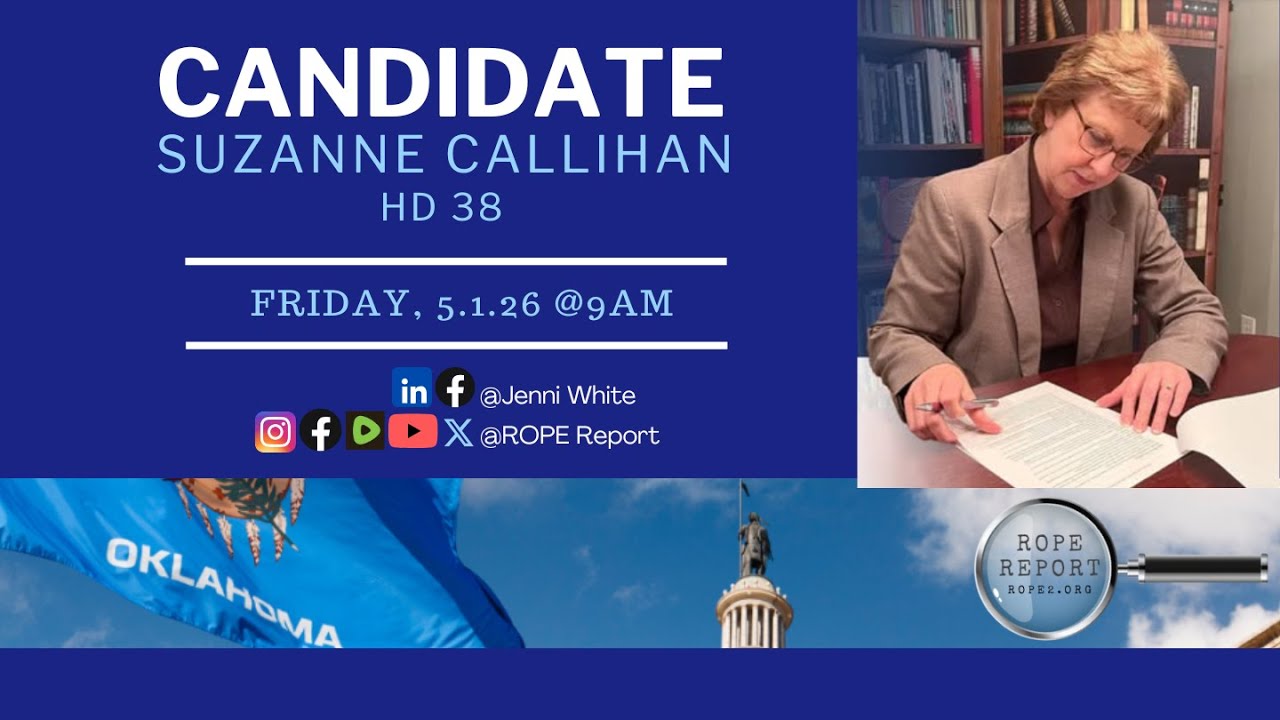 Suzanne Callihan - Candidate for Oklahoma HD38