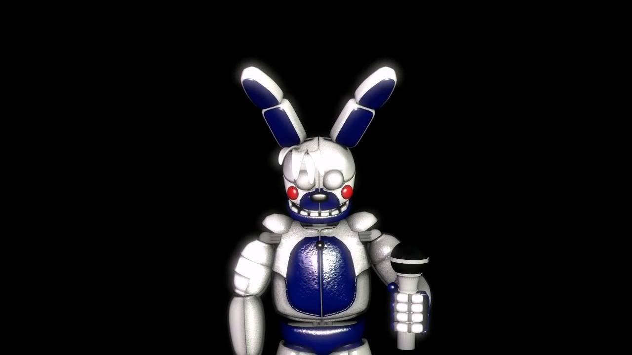 Just a test of the new Funtime Spring Bonnie model.Sister Location Trailer ...