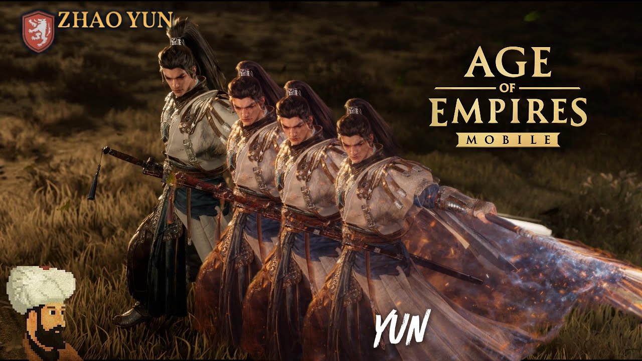 This Trio Breaks PvP – Zhao Yun, Lu Bu & Attila | AoE Mobile