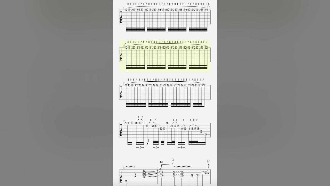 Guitar Tab: George Lynch - In My Dreams #dokken #georgelynch #guitartab #guitartranscription