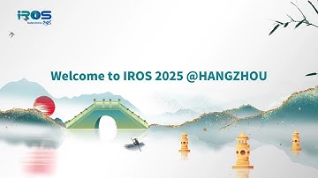 Welcome to IROS 2025!