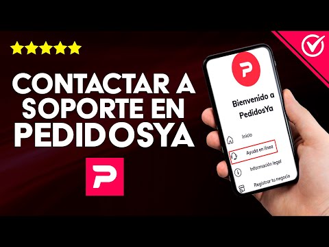 ¿Cómo contactar con el SOPORTE de PEDIDOSYA? Chat o WhatsApp de PedidosYa