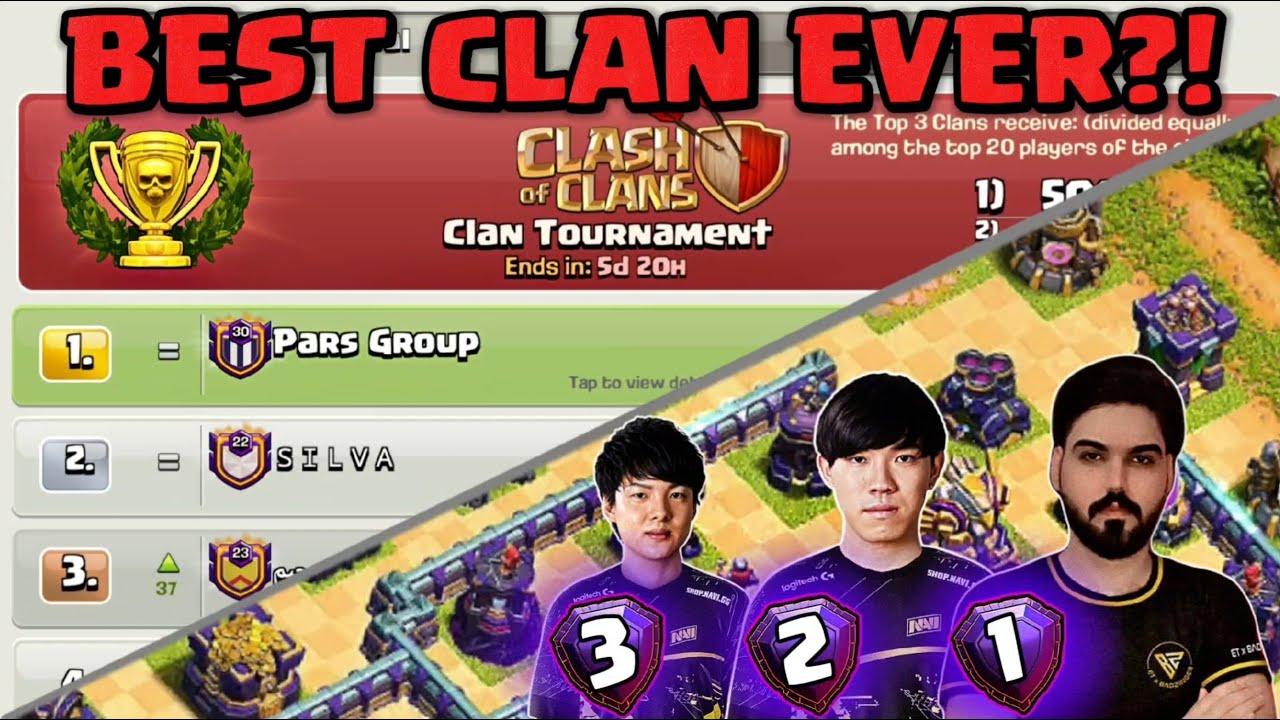RANK 1 Clan in THE WORLD is PERFECT What is EOS & Stay Deals in HIGH