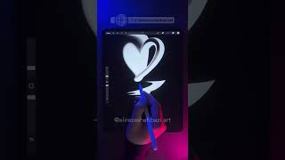 Procreate Tutorial-P05آموزش رایگان پروکریئیت فارسینقاشى با على-جلسه ٥