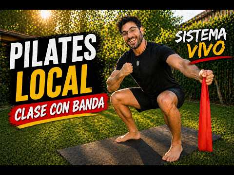 PILATES LOCALIZADO (FUERZA DE PIERNAS Y MOVILIDAD DE CADERA Y COLUMNA)
