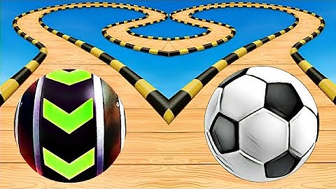 Sky Rolling Ball 3D Vs Going Balls - All level Mobile Gameplay Walkthrough Android iOS part 3