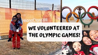 OLYMPICS VLOG: VOLUNTEERING AT PYEONGCHANG 2018