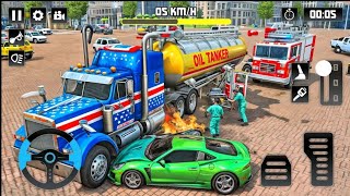 🚛 Offroad 4x4 Truck Simulator  Mud Adventure Challenge 3D game  Android gameplay 🔥 screenshot 1