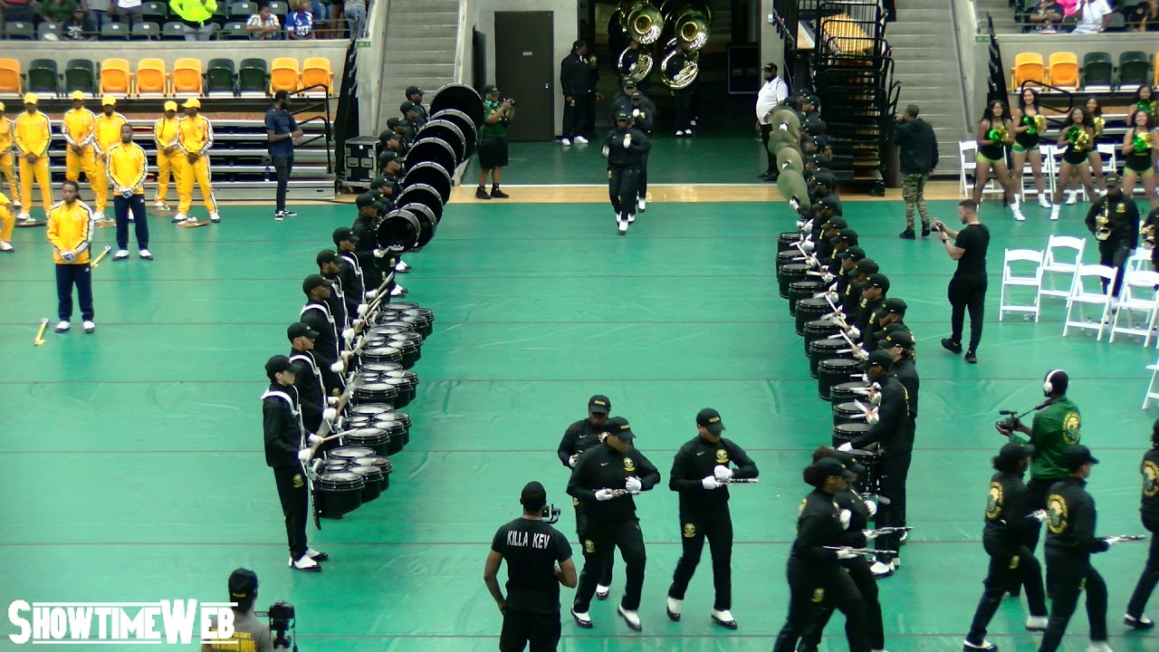 Norfolk Marching In Band Brawl Botb 19 Youtube