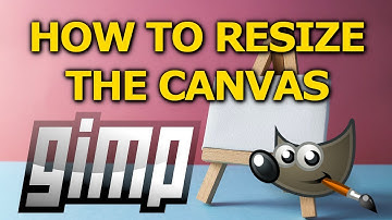 How to Resize the Canvas in GIMP