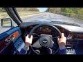 1985 Aston Martin V8 Vantage Manual Coupé Euro Spec  - POV Test Drive by Tedward (Binaural Audio)